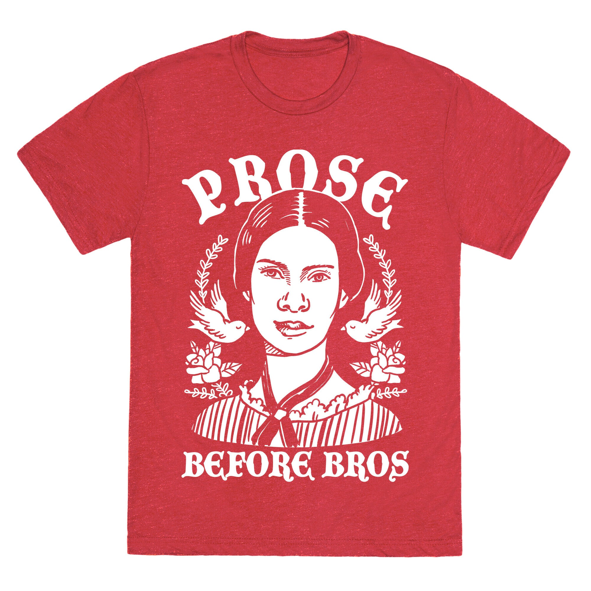 Prose Before Bros Unisex Triblend Tee